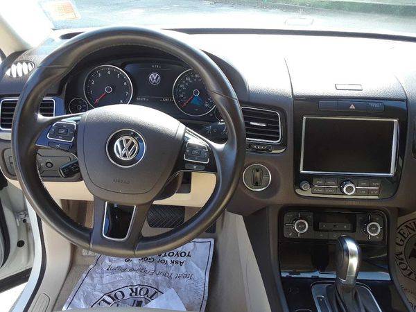 2012 VOLKSWAGEN TOUAREG V6 ***APPROVALS IN 10 MINUTES*** for sale in Memphis, TN – photo 15