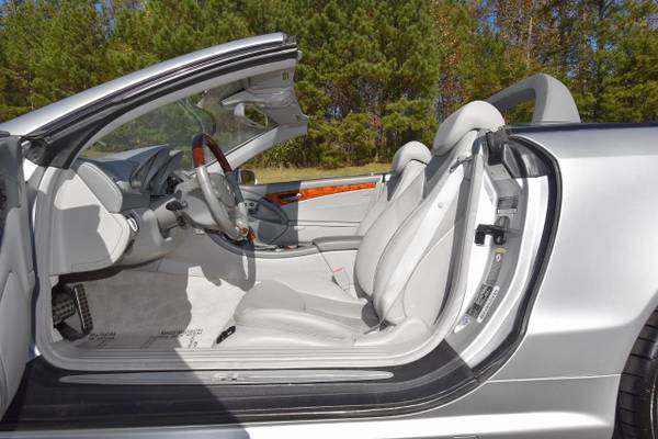 2003 *Mercedes-Benz* *SL-Class* *SL500 2dr Roadster 5.0 - cars &... for sale in Gardendale, AL – photo 4