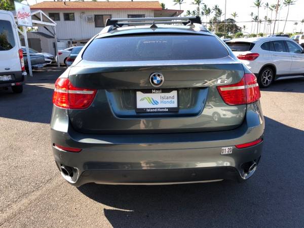 **2009 BMW X6**EASY FINANCING AVAILABLE! OPEN EVERYDAY! for sale in Kahului, HI – photo 4
