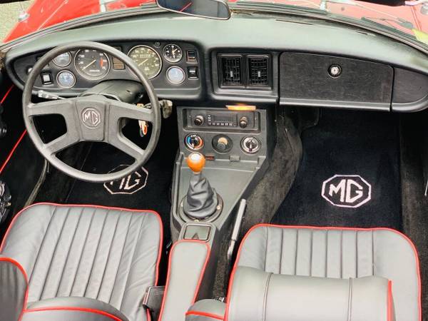 1980 MG MGB * FULLY RESTORED * - cars & trucks - by dealer - vehicle... for sale in Bellingham, MA – photo 13