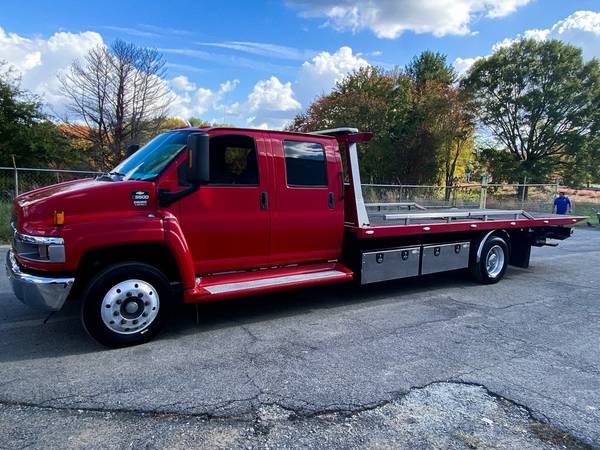 Chevrolet F550 Rollback Crew Cab Diesel New Crate Engine Tow Truck... for sale in Greenville, SC – photo 6