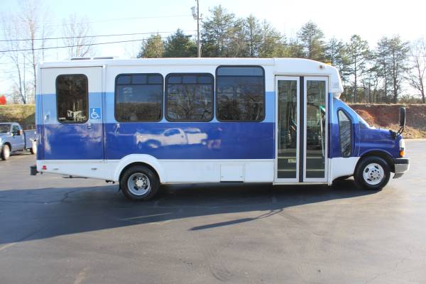2014 Chevrolet Express 4500 18 Passenger Wheel Chair Bus - cars & for sale in Greenville, SC – photo 6