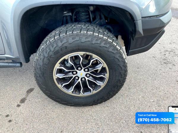 2018 Chevrolet Chevy Colorado 4WD Crew Cab 128 3 ZR2 - CALL/TEXT for sale in Sterling, CO – photo 23