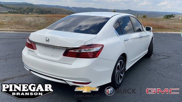 2016 Honda Accord EX-L hatchback White - cars & trucks - by dealer -... for sale in Branson, MO – photo 9