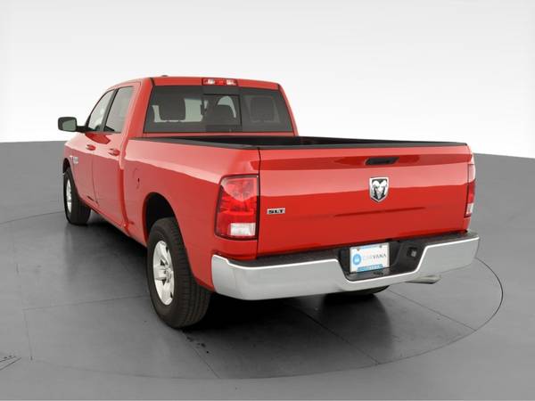 2019 Ram 1500 Classic Crew Cab SLT Pickup 4D 6 1/3 ft pickup Red - -... for sale in Atlanta, MD – photo 8