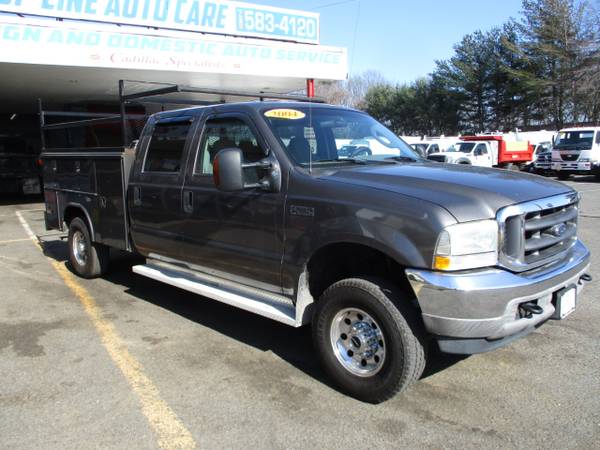 2004 Ford Super Duty F-250 CREW CAB 4X4 UTILITY BODY for sale in south amboy, OH – photo 2