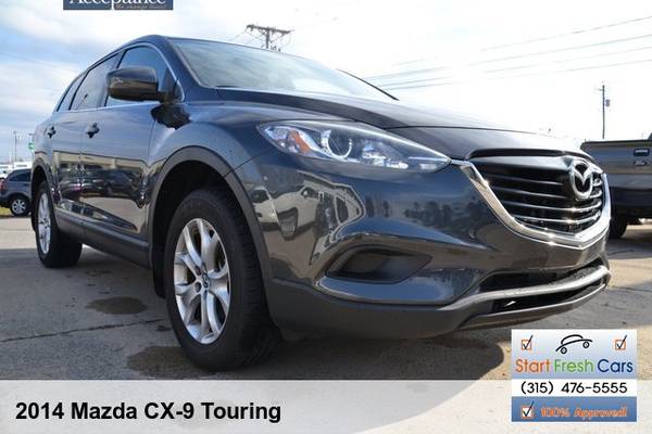 2014 MAZDA CX-9 TOURING*3RD ROW - cars & trucks - by dealer -... for sale in Syracuse, NY – photo 7