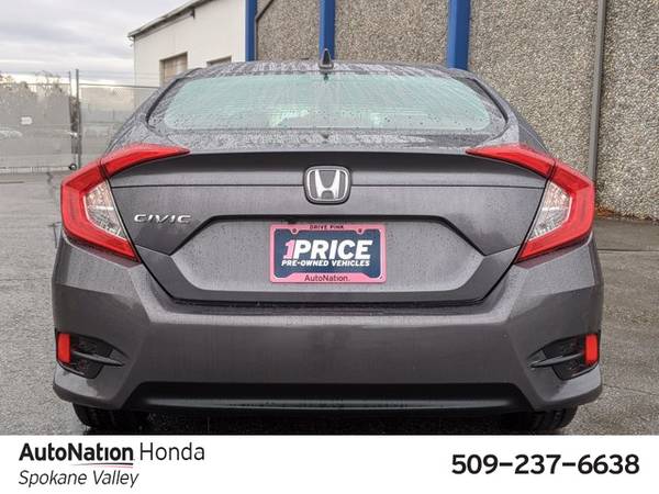 2018 Honda Civic EX SKU:JH502866 Sedan - cars & trucks - by dealer -... for sale in Spokane Valley, WA – photo 8