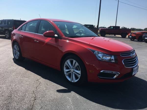 2016 Chevrolet Cruze Limited LTZ - Ask About Our Special Pricing! for sale in Whitesboro, TX – photo 4