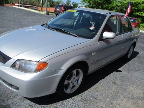 2003 Mazda Protege DX 4dr Sedan - - by dealer for sale in High Point, NC – photo 4
