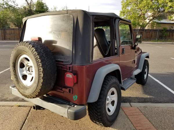 2002 Jeep Wrangler TJ X for sale in Albuquerque, NM – photo 20