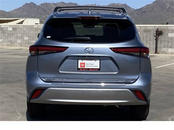 Used 2020 Toyota Highlander Platinum/10, 625 below Retail! - cars for sale in Scottsdale, AZ – photo 7