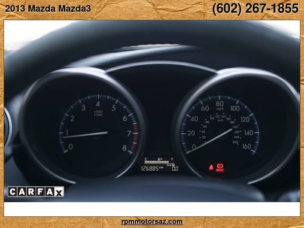 2013 Mazda Mazda3 i Touring 6SPD! - cars & trucks - by dealer -... for sale in Phoenix, AZ – photo 24