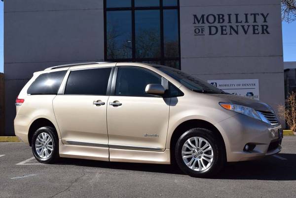 2011 Toyota Sienna XLE GOLD - - by dealer for sale in Denver , CO – photo 3