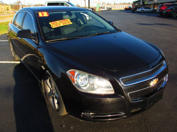 2012 Chevy Malibu LT Auto 4cyl*autoworldil.com*CLEAN ONE OWNER... for sale in Carbondale, IL