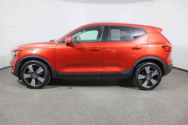 2019 Volvo XC40, Fusion Red Metallic - - by dealer for sale in Wall, NJ – photo 2