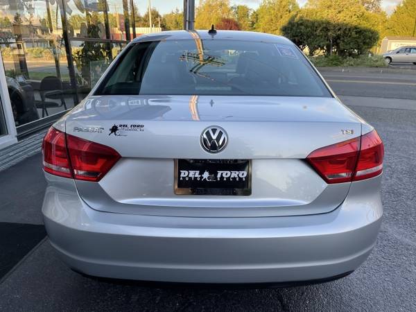 2015 Volkswagen Passat 1 8T Wolfsburg Edition PZEV for sale in Auburn, WA – photo 4