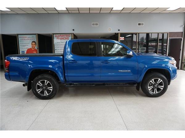 2016 Toyota Tacoma Double Cab TRD Sport Pickup 4D 5 ft WE CAN BEAT... for sale in Sacramento , CA – photo 8
