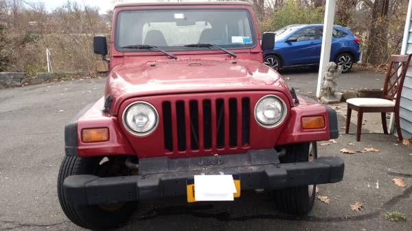 1998 Jeep Wrangler TJ - cars & trucks - by owner - vehicle... for sale in Yonkers, NY