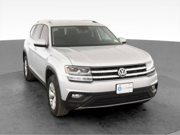 2019 VW Volkswagen Atlas SE 4Motion Sport Utility 4D suv Silver for sale in Tyler, TX – photo 16