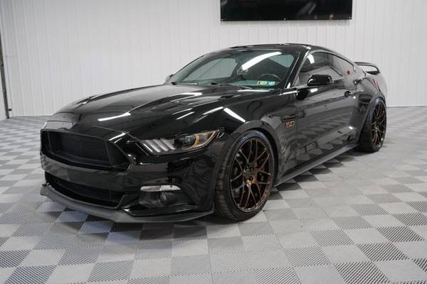 2017 Ford Mustang GT Coupe 2D - - by dealer - vehicle for sale in North East, PA – photo 3