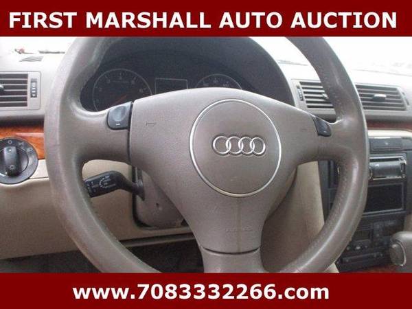 2002 Audi A4 3 0L - Auction Pricing - - by dealer for sale in Harvey, WI – photo 5