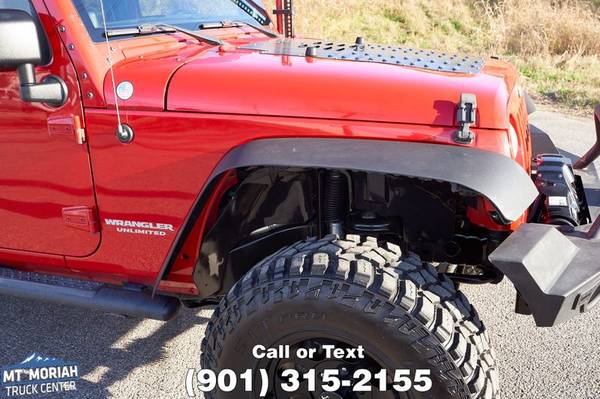2012 *Jeep* *Wrangler* *Unlimited* *Rubicon* Mt Moriah Truck Center... for sale in Memphis, TN – photo 11