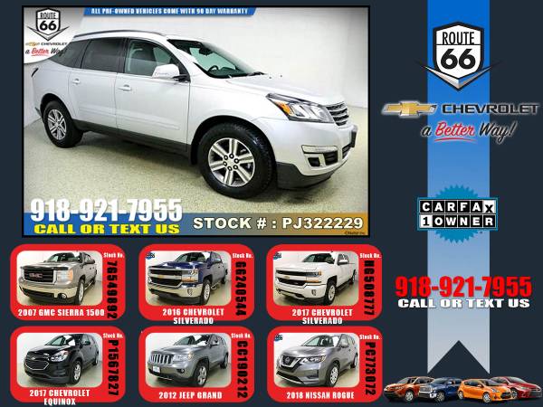 2016 CHEVROLET TRAVERSE FWD 1LT SUV-EZ FINANCING -LOW DOWN! for sale in Tulsa, OK – photo 24
