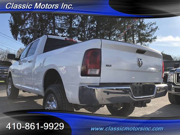 2018 Ram 2500 Crew Cab SLT 4X4 1-OWNER!!!! - cars & trucks - by... for sale in Finksburg, PA – photo 7