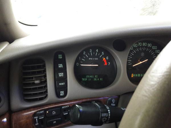 2002 Buick Le Sabre Limited - cars & trucks - by owner - vehicle... for sale in Monticello, MN – photo 8