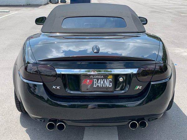 2010 Jaguar XK XKR 2dr Convertible 100% CREDIT APPROVAL! for sale in TAMPA, FL – photo 4