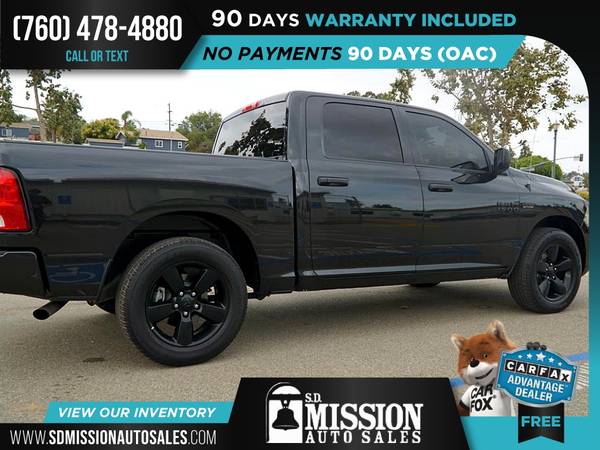 2018 Ram 1500 Express FOR ONLY $457/mo! - cars & trucks - by dealer... for sale in Vista, CA – photo 12