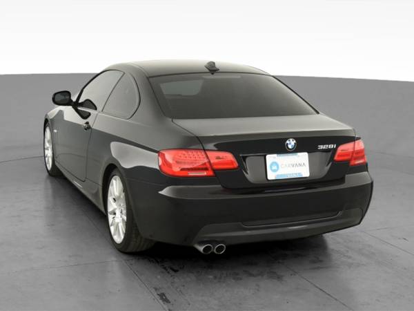 2013 BMW 3 Series 328i Coupe 2D coupe Black - FINANCE ONLINE - cars... for sale in Visalia, CA – photo 8