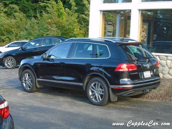 2015 VW Touareg Lux 4Motion SUV Black Nav, Leather, Moonroof $25995 for sale in Belmont, MA – photo 2