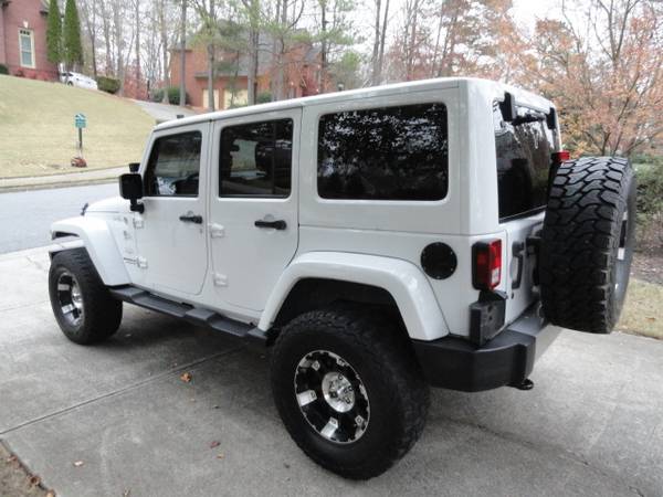 2012 Jeep Wrangler Sahara Unlimited - cars & trucks - by owner -... for sale in Lawrenceville, GA – photo 6