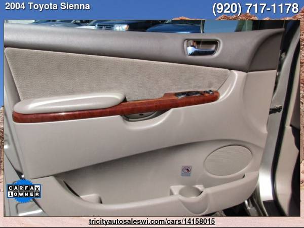 2004 TOYOTA SIENNA XLE 7 PASSENGER 4DR MINI VAN Family owned since for sale in MENASHA, WI – photo 19