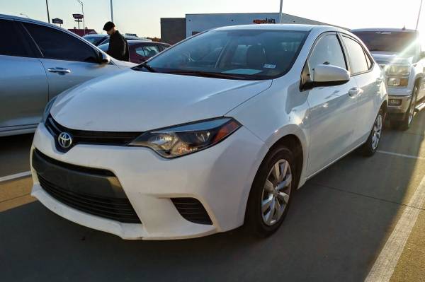 2016 TOYOTA COROLLA L GAS SAVER ! - - by dealer for sale in Ardmore, OK – photo 2