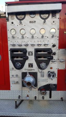 Fire Truck for sale - cars & trucks - by owner - vehicle automotive... for sale in Descanso, CA – photo 5