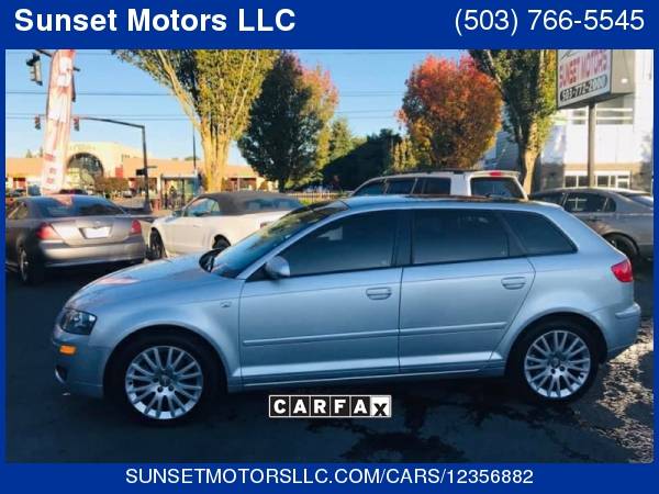 2006 Audi A3 4dr HB 2.0T Manual w/Premium Pkg for sale in Portland, OR – photo 8