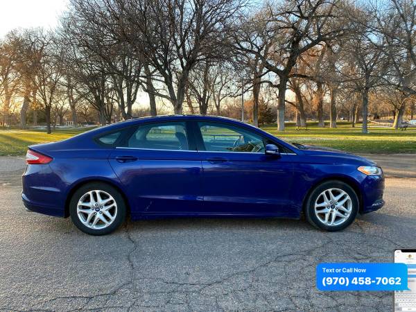 2013 Ford Fusion 4dr Sdn SE FWD - CALL/TEXT TODAY! - cars & trucks -... for sale in Sterling, CO – photo 9