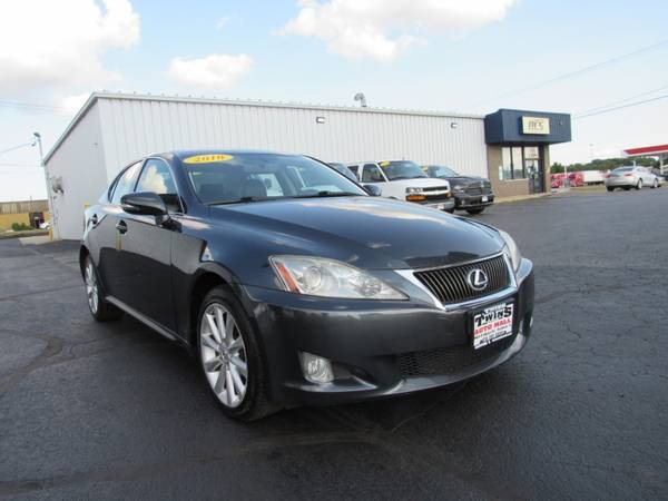 2010 Lexus IS 250 AWD - cars & trucks - by dealer - vehicle... for sale in Rockford, IL – photo 12