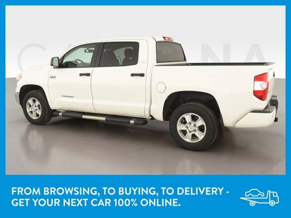 2016 Toyota Tundra CrewMax SR5 Pickup 4D 5 1/2 ft pickup White for sale in Victoria, TX – photo 5