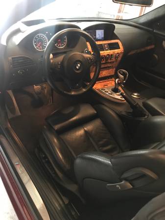 2006 BMW M6, 40k miles, carbon roof, etc etc for sale in Stockton, MN – photo 13