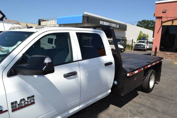 2013 Ram 5500 DRW 4x4 Chassis Cab Cummins Diesel Utility Truck for sale in Citrus Heights, NV – photo 7