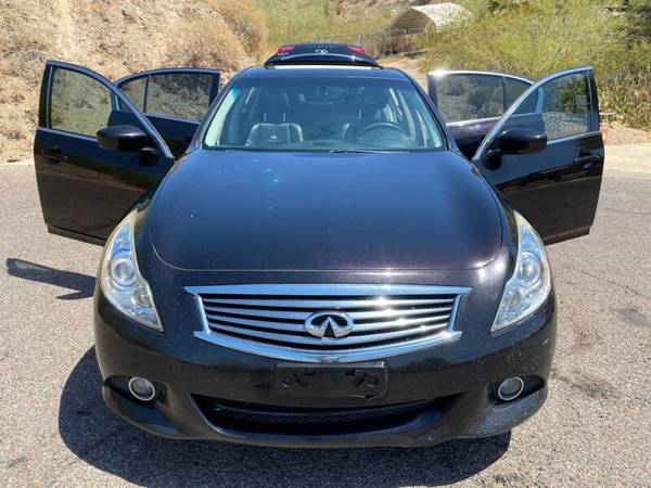 2012 INFINITI G37X AWD CLEAN CARFAX 2 PREVIOUS OWNERS - cars &... for sale in Phoenix, AZ – photo 22