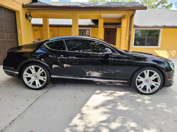 2013 Bentley Continental GT V8 Coupe - Black on Black! 38K Low... for sale in Orlando, FL – photo 6