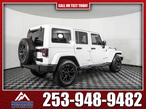 2017 Jeep Wrangler Unlimited Smoky Mountain 4x4 for sale in PUYALLUP, WA – photo 5