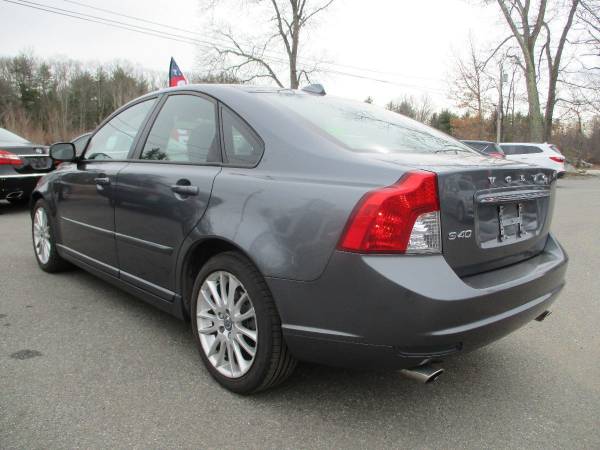 2011 Volvo S40 T5 Heated Leather Low Miles Sedan for sale in Brentwood, MA – photo 5