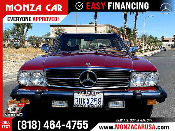 1979 Mercedes-Benz SL 450 Convertible which runs EXCELLENT! - cars & for sale in Sherman Oaks, CA – photo 12