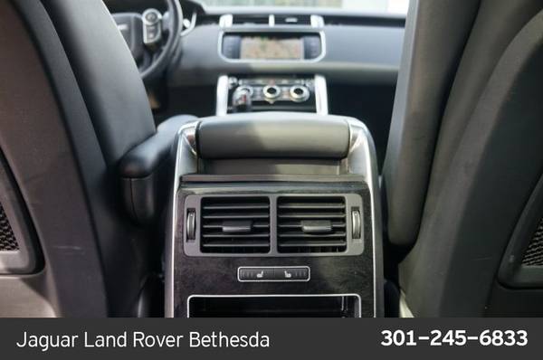 2015 Land Rover Range Rover Sport HSE 4x4 4WD Four Wheel SKU:FA619406 for sale in North Bethesda, District Of Columbia – photo 21